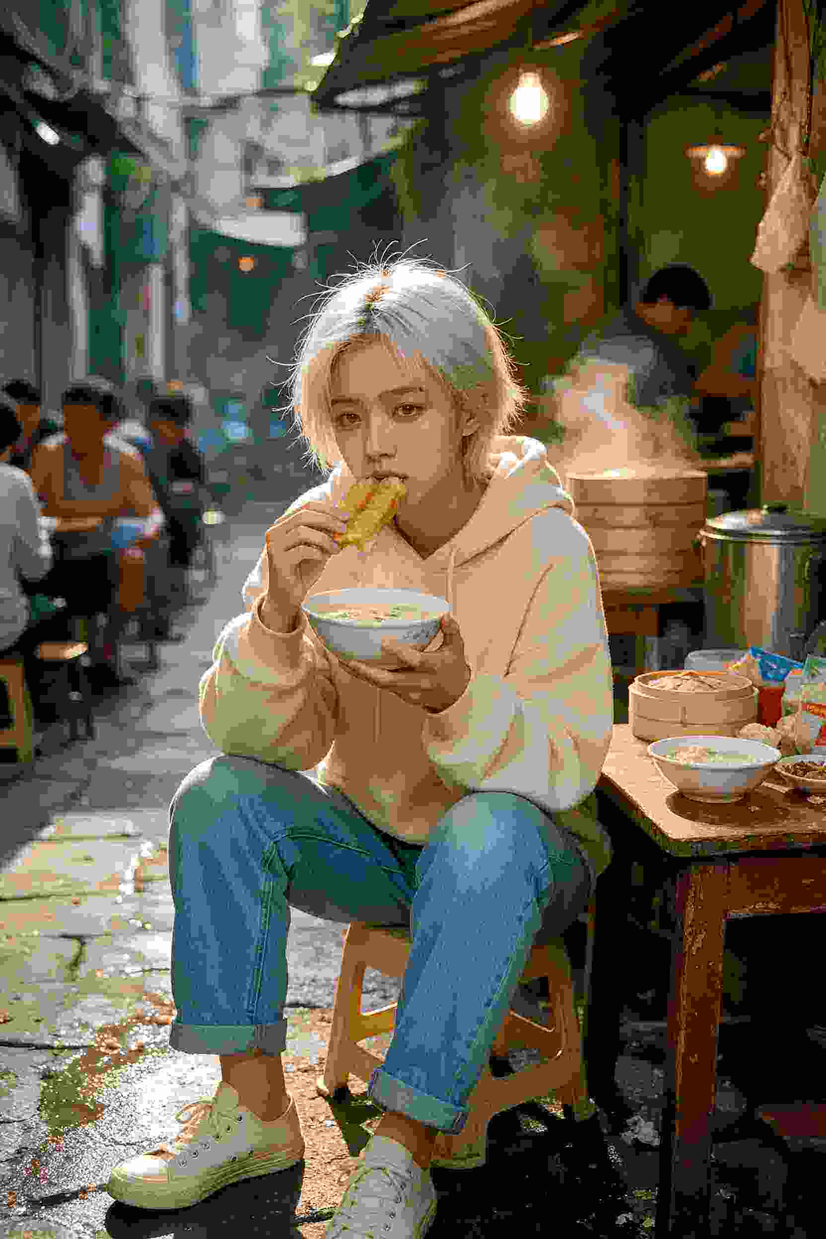 爱我就别伤我